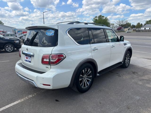 2018 Nissan Armada in Wadena, MN 56482 - 18143809 5