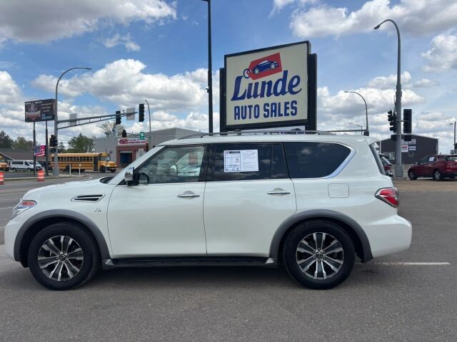 2018 Nissan Armada in Wadena, MN 56482 - 18143809 8