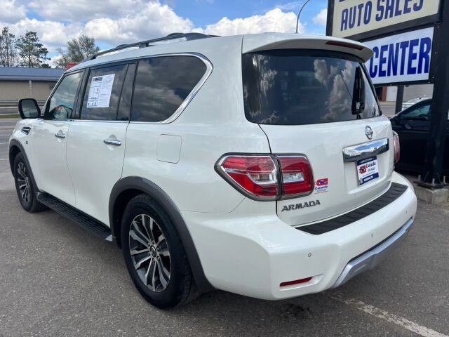 2018 Nissan Armada in Wadena, MN 56482 - 18143809 7