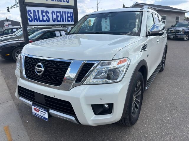 2018 Nissan Armada in Wadena, MN 56482 - 18143809 2