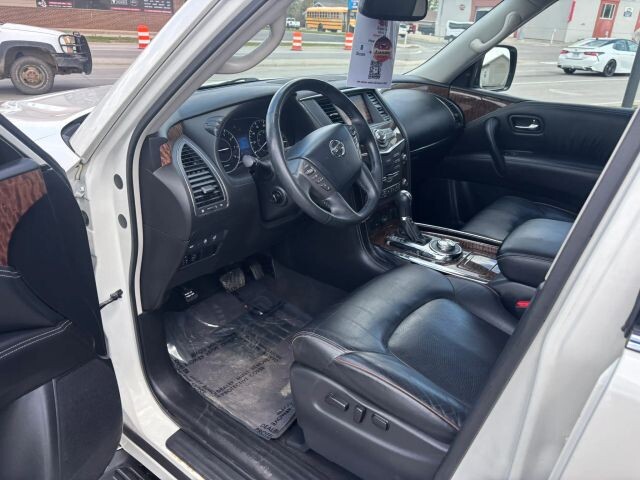 2018 Nissan Armada in Wadena, MN 56482 - 18143809 9