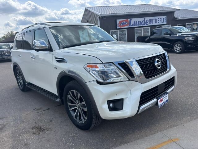 2018 Nissan Armada in Wadena, MN 56482 - 18143809 4