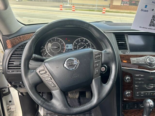 2018 Nissan Armada in Wadena, MN 56482 - 18143809 12