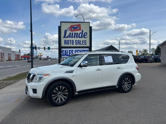 2018 Nissan Armada in Wadena, MN 56482 - 18143809
