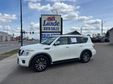 2018 Nissan Armada in Wadena, MN 56482