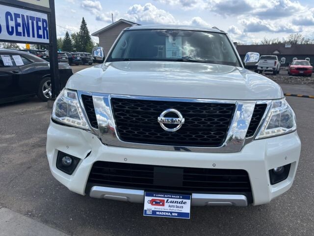 2018 Nissan Armada in Wadena, MN 56482 - 18143809 3