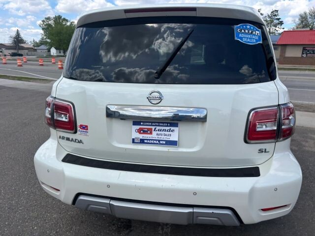 2018 Nissan Armada in Wadena, MN 56482 - 18143809 6