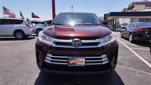 2019 Toyota Highlander in Dallas, TX 75228 - 18143820 2