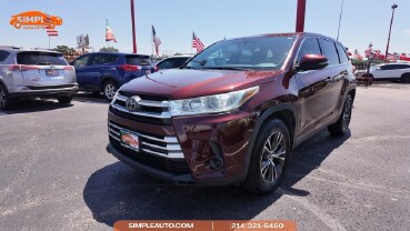 2019 Toyota Highlander in Dallas, TX 75228