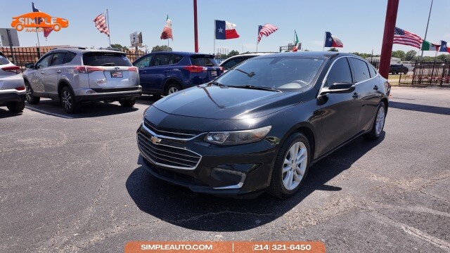 2017 Chevrolet Malibu in Dallas, TX 75228 - 18143821
