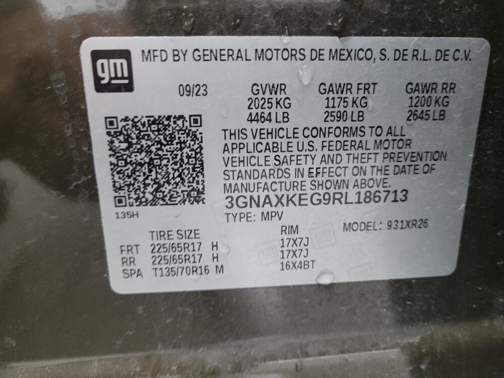 2024 Chevrolet Equinox in Madison, TN 37115 - 18143824 33