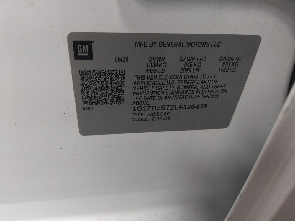 2020 Chevrolet Malibu in Augusta, GA 30907 - 18143838 33