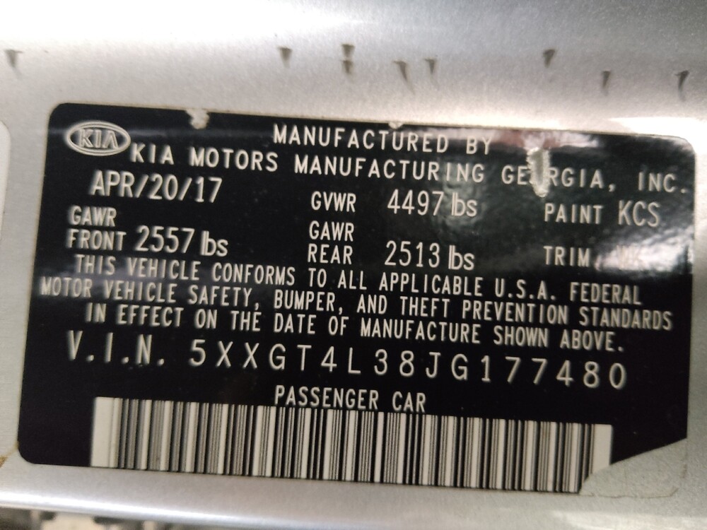 2018 Kia Optima in Augusta, GA 30907 - 18143847 33