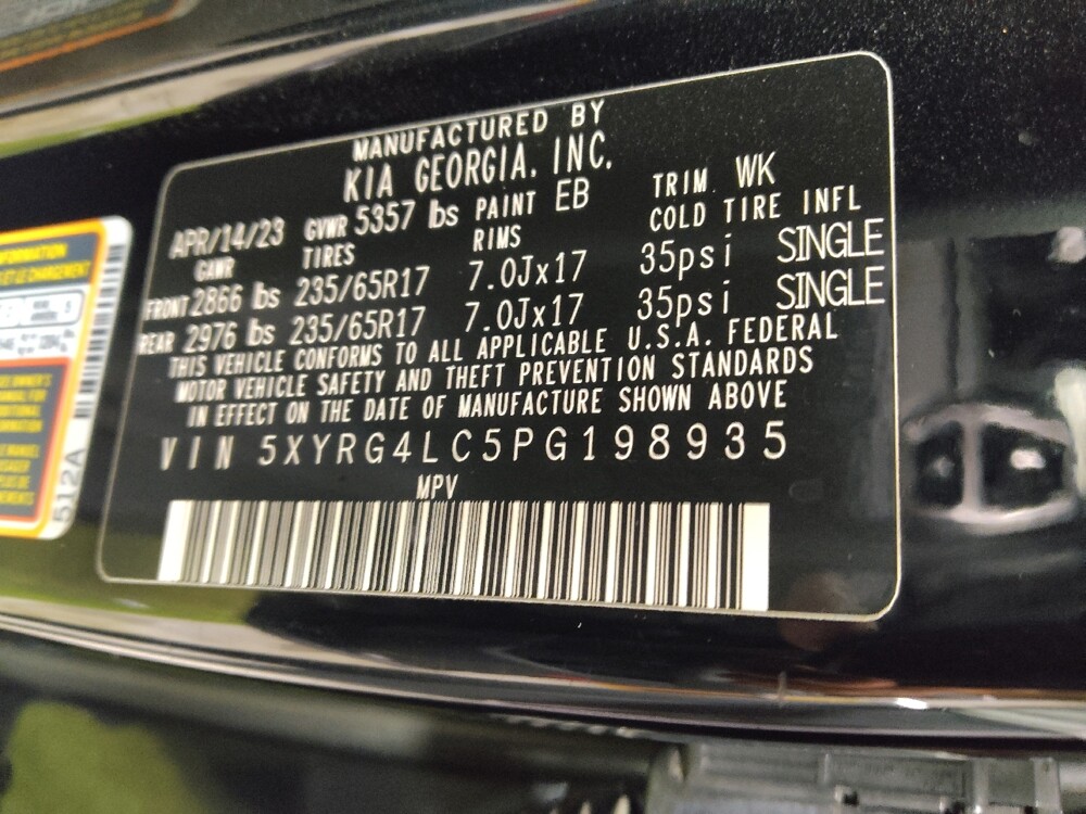 2023 Kia Sorento in Pelham, AL 35124 - 18143848 29