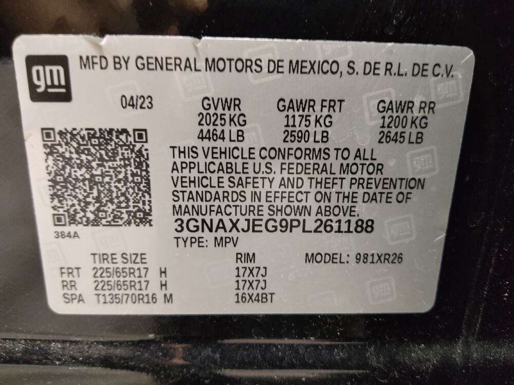 2023 Chevrolet Equinox in Stone Mountain, GA 30083 - 18143853 33