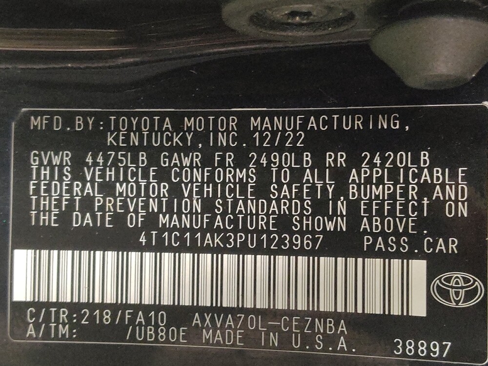 2023 Toyota Camry in Plano, TX 75074 - 18143865 33