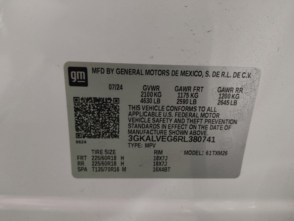 2024 GMC Terrain in Plano, TX 75074 - 18143867 33
