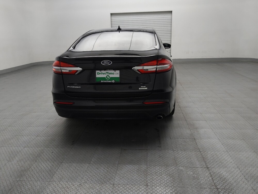 2020 Ford Fusion in Fort Worth, TX 76116 - 18143871 7