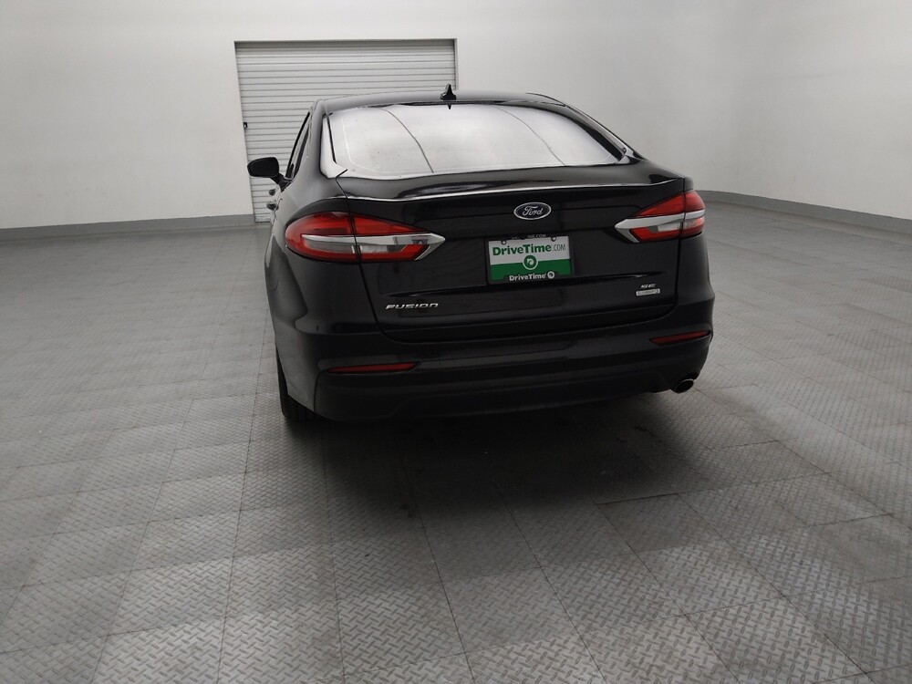2020 Ford Fusion in Fort Worth, TX 76116 - 18143871 6