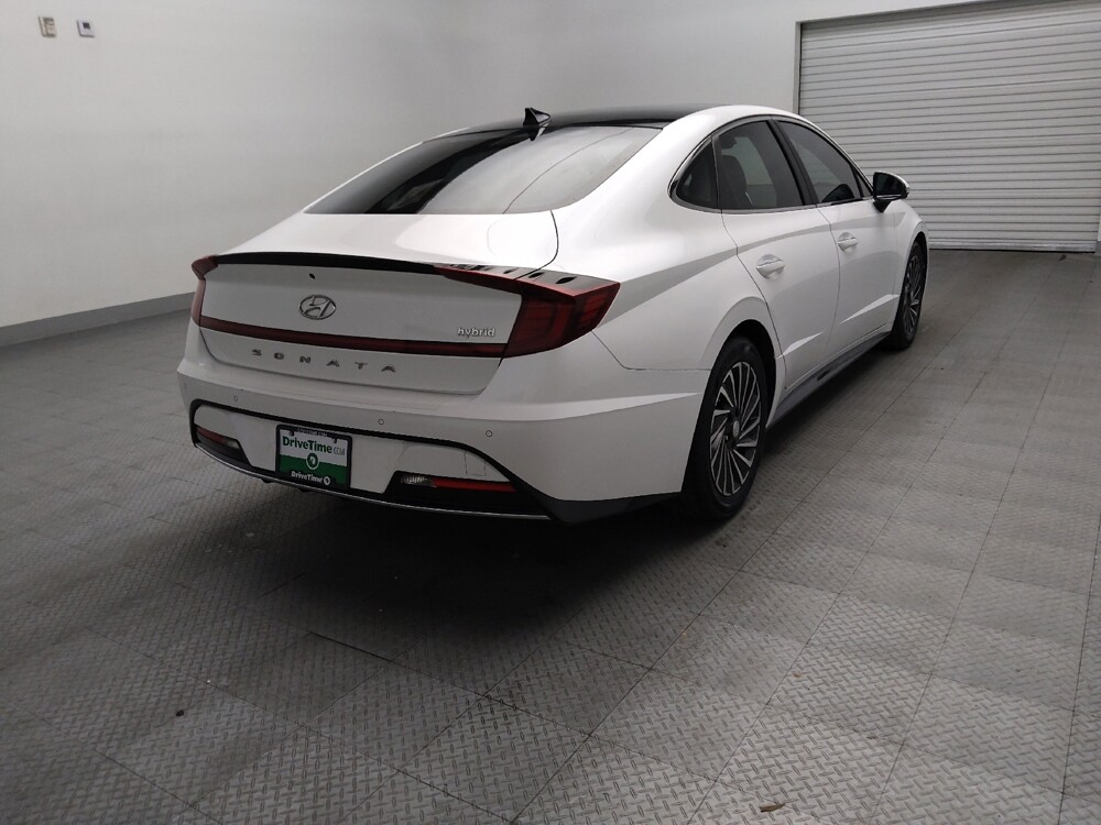 2021 Hyundai Sonata in Lubbock, TX 79424 - 18143874 9