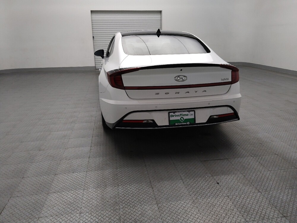 2021 Hyundai Sonata in Lubbock, TX 79424 - 18143874 6