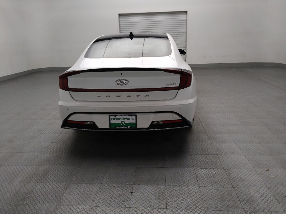 2021 Hyundai Sonata in Lubbock, TX 79424 - 18143874 7