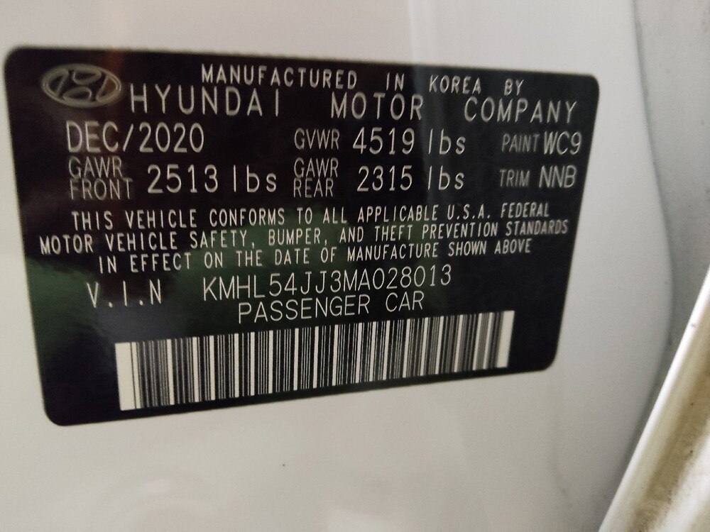 2021 Hyundai Sonata in Lubbock, TX 79424 - 18143874 33