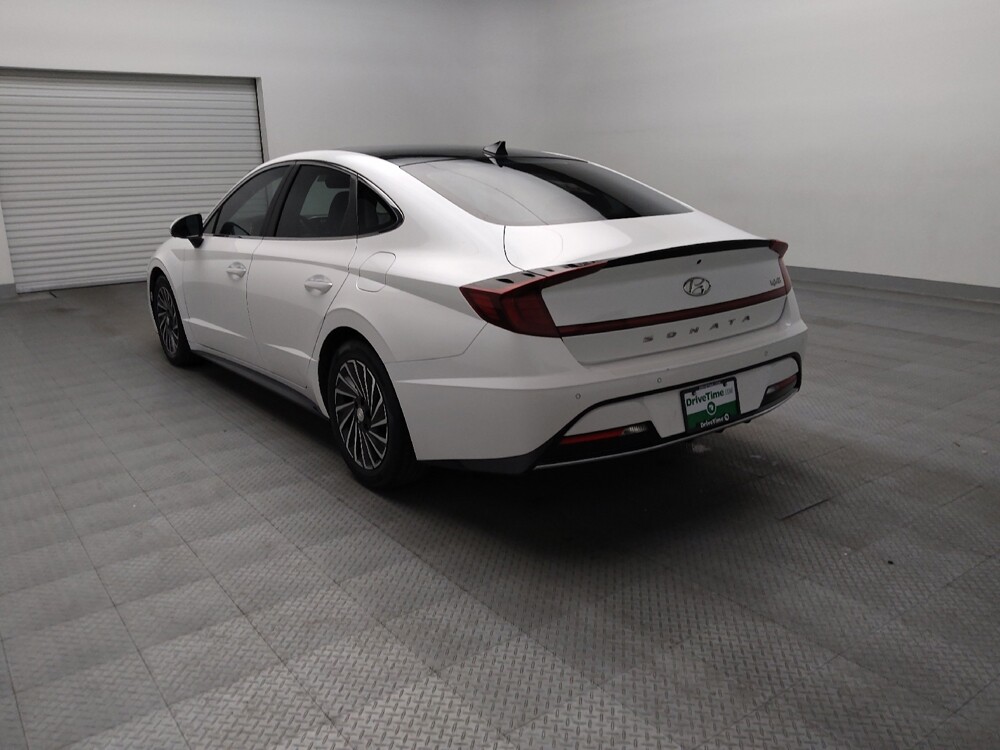 2021 Hyundai Sonata in Lubbock, TX 79424 - 18143874 5