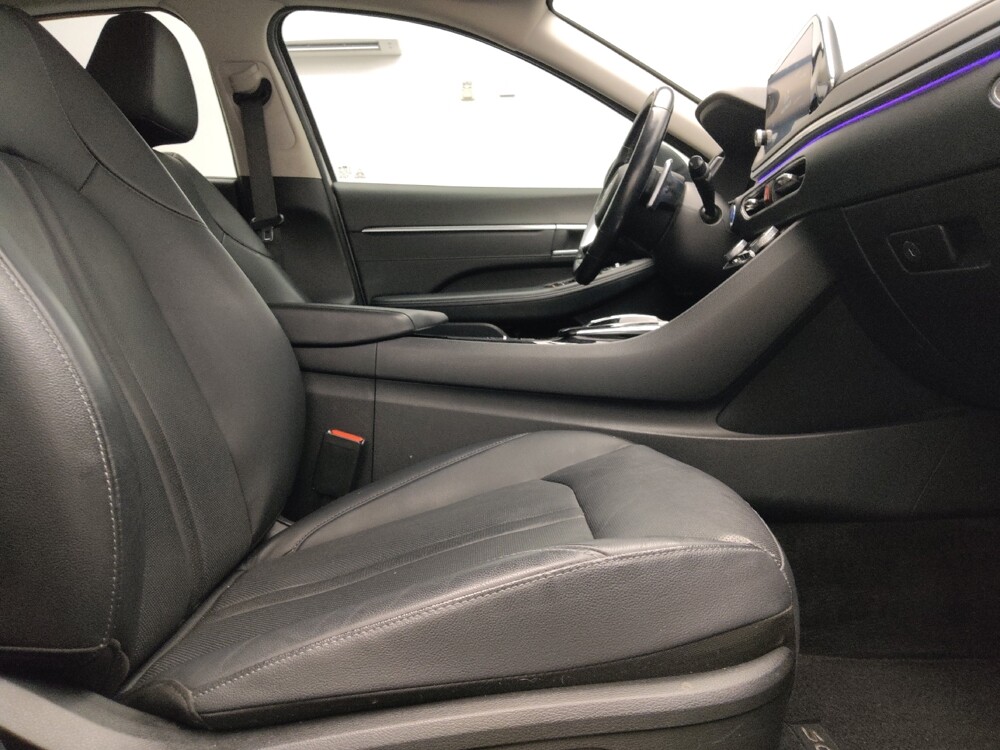 2021 Hyundai Sonata in Lubbock, TX 79424 - 18143874 21