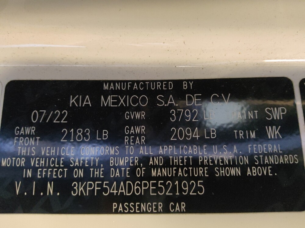2023 Kia Forte in Phoenix, AZ 85015 - 18143880 33