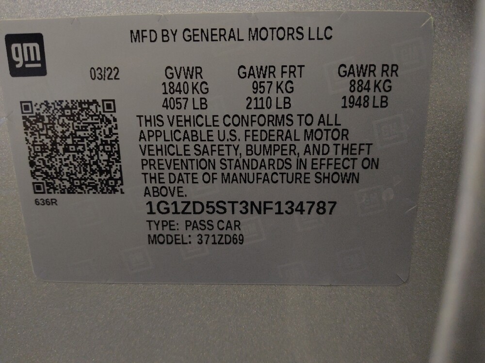 2022 Chevrolet Malibu in Phoenix, AZ 85015 - 18143883 33