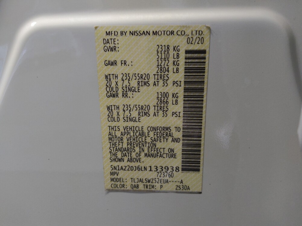 2020 Nissan Murano in Glendale, AZ 85301 - 18143885 33