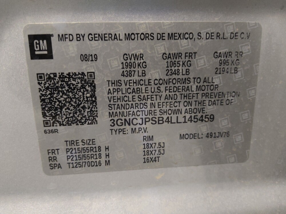 2020 Chevrolet Trax in Tucson, AZ 85705 - 18143886 33