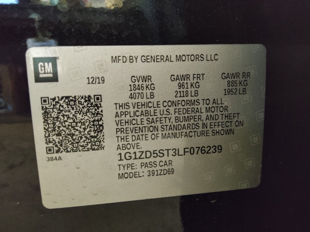 2020 Chevrolet Malibu in Gastonia, NC 28056 - 18143887 33