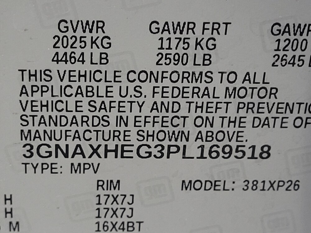 2023 Chevrolet Equinox in Las Vegas, NV 89104 - 18143892 33