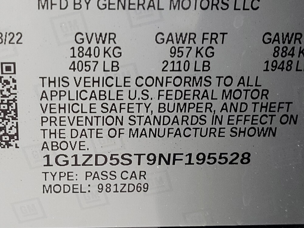 2022 Chevrolet Malibu in Las Vegas, NV 89104 - 18143894 33