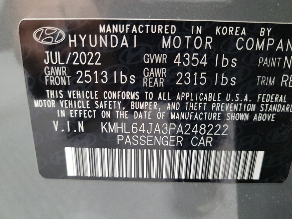2023 Hyundai Sonata in Las Vegas, NV 89104 - 18143895 33