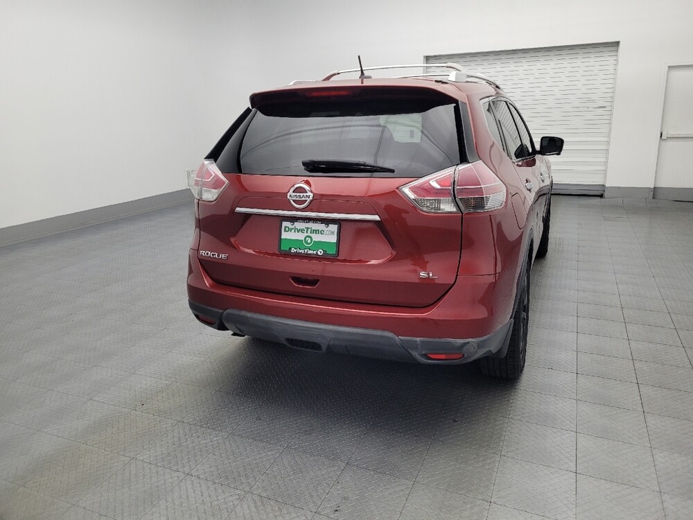2015 Nissan Rogue in West Palm Beach, FL 33409 - 18143896 7