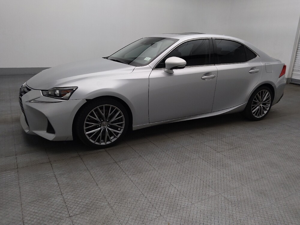 2017 Lexus IS 200t in Savannah, GA 31419 - 18143901 2