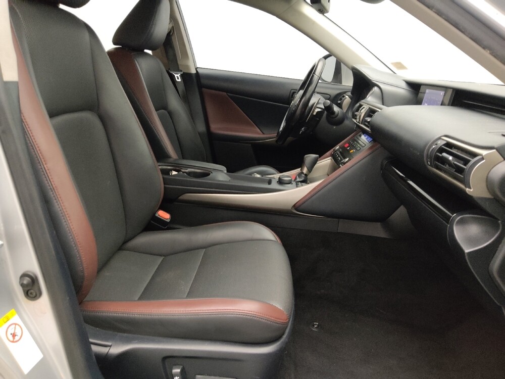 2017 Lexus IS 200t in Savannah, GA 31419 - 18143901 21