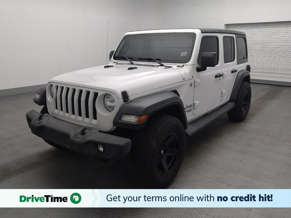 2018 Jeep Wrangler in Kissimmee, FL 34744 - 18143902