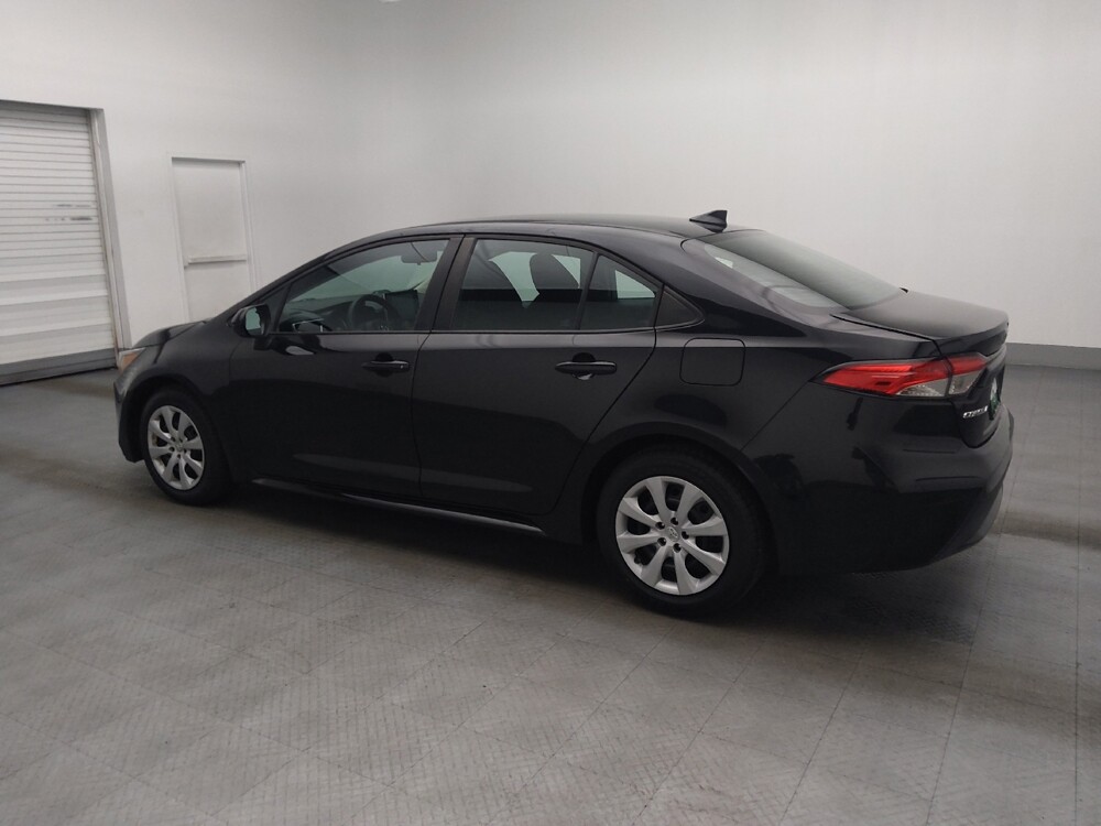2021 Toyota Corolla in Jacksonville, FL 32210 - 18143906 3