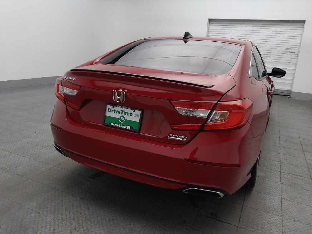2021 Honda Accord in Jacksonville, FL 32210 - 18143911 7