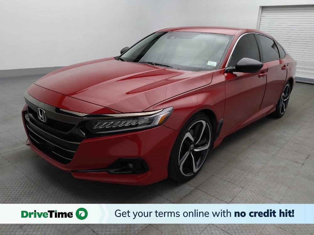 2021 Honda Accord in Jacksonville, FL 32210 - 18143911