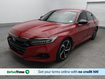 2021 Honda Accord in Jacksonville, FL 32210