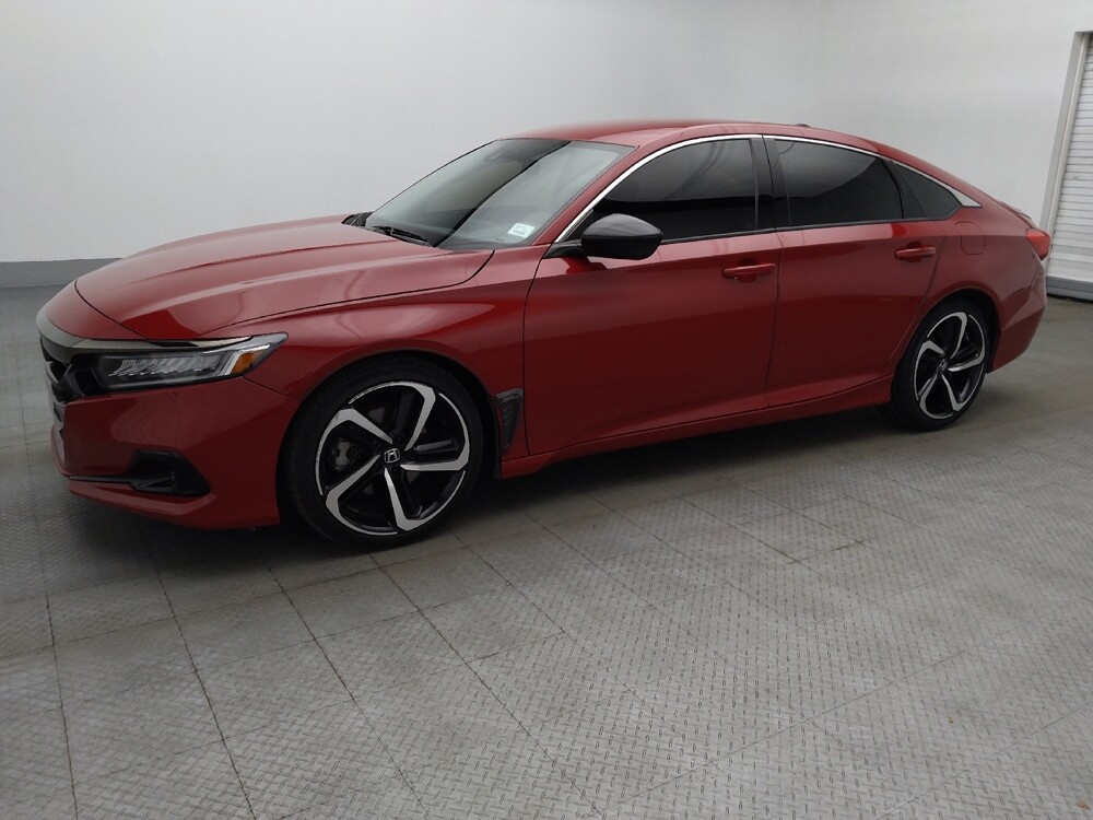 2021 Honda Accord in Jacksonville, FL 32210 - 18143911 2