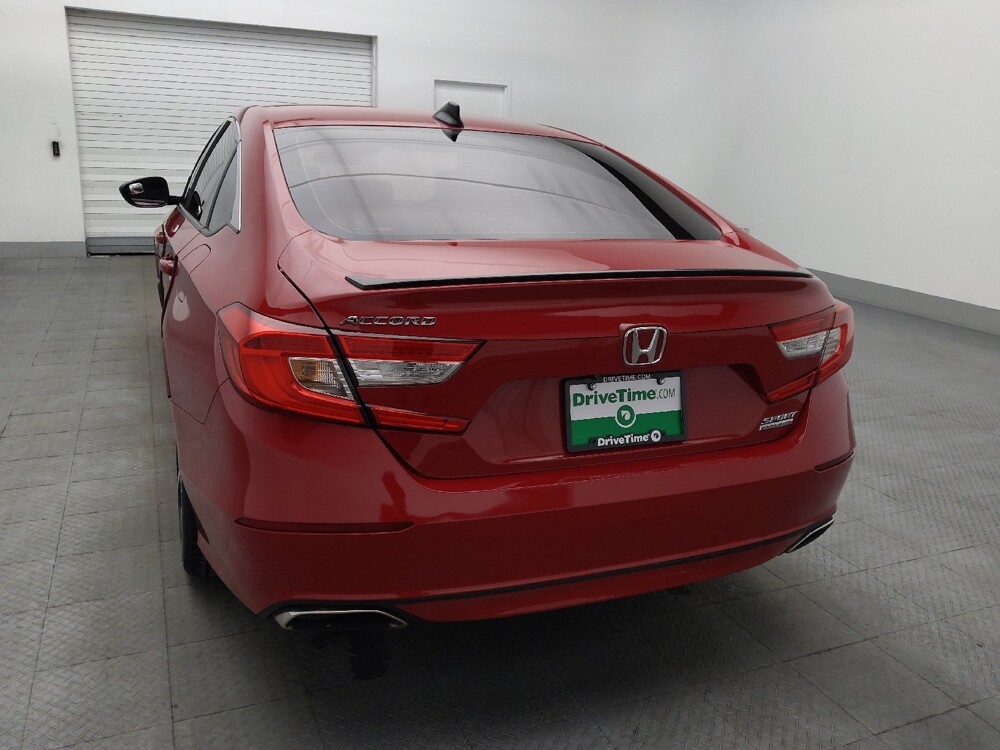 2021 Honda Accord in Jacksonville, FL 32210 - 18143911 6
