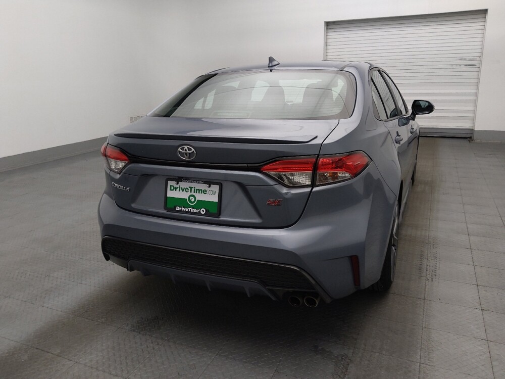 2021 Toyota Corolla in Salem, VA 24153 - 18143922 7