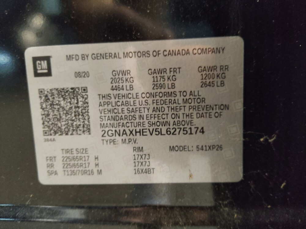 2020 Chevrolet Equinox in Charlotte, NC 28213 - 18143938 33