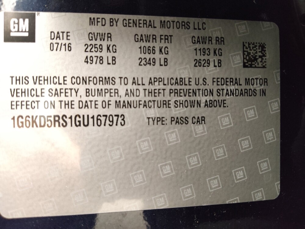 2016 Cadillac CT6 in Denver, CO 80012 - 18143945 33